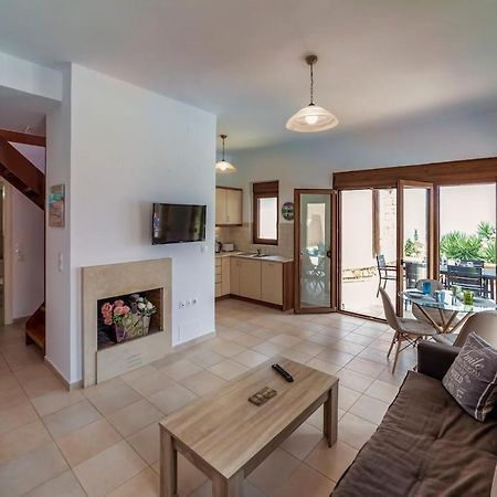 Karena Seaview Villa Gerani Chanion Екстериор снимка