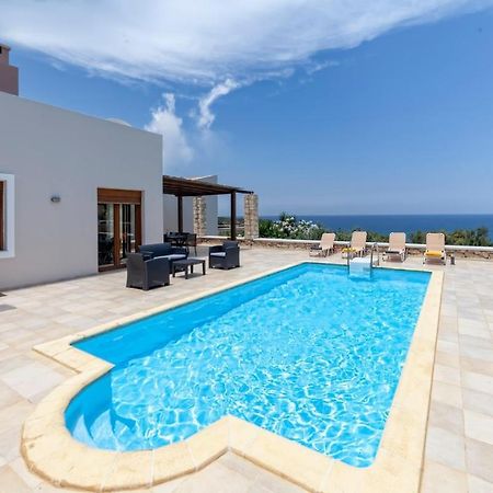 Karena Seaview Villa Gerani Chanion Екстериор снимка