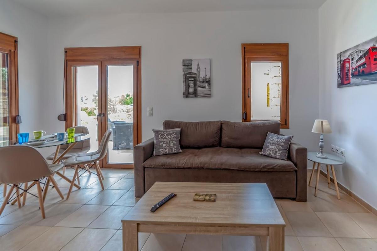 Karena Seaview Villa Gerani Chanion Екстериор снимка
