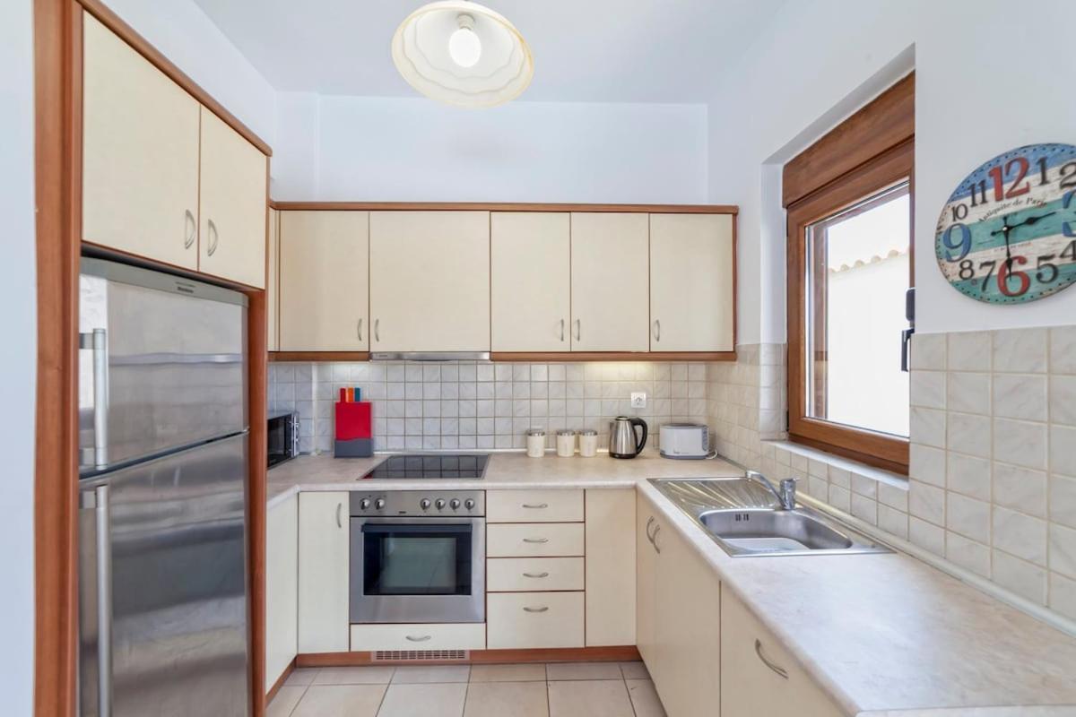 Karena Seaview Villa Gerani Chanion Екстериор снимка