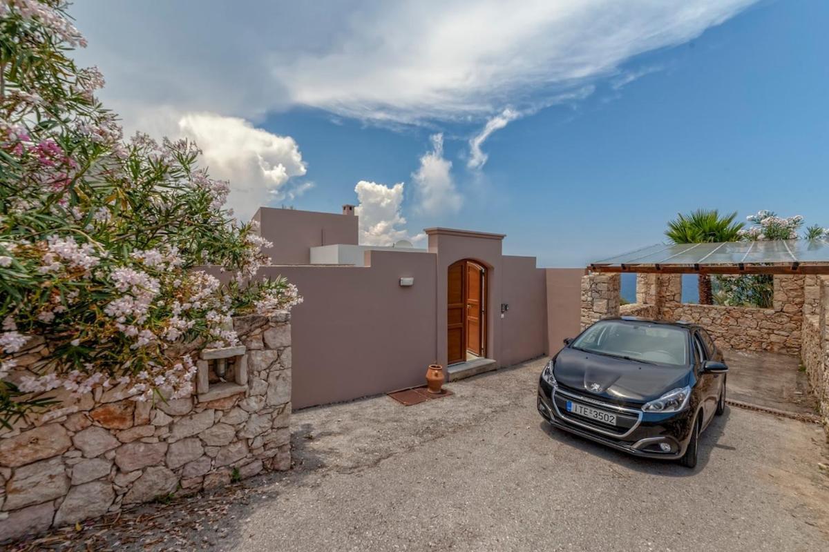 Karena Seaview Villa Gerani Chanion Екстериор снимка