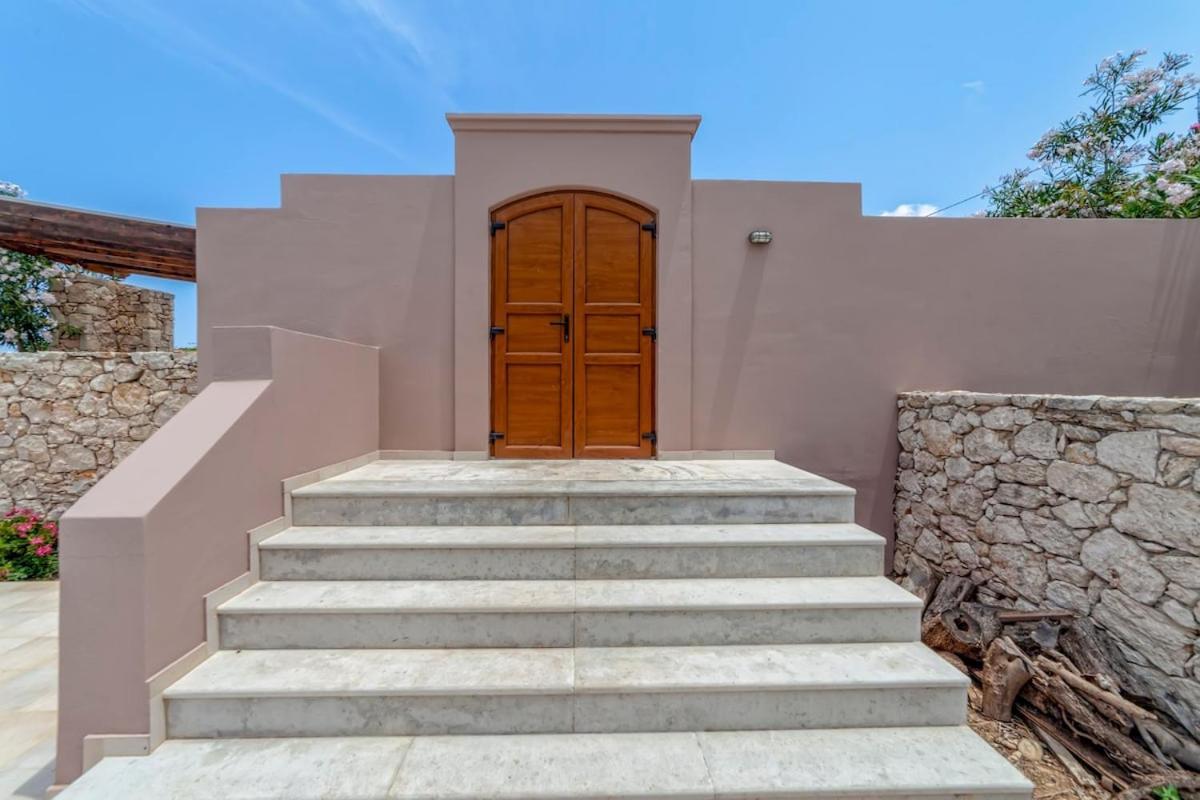 Karena Seaview Villa Gerani Chanion Екстериор снимка