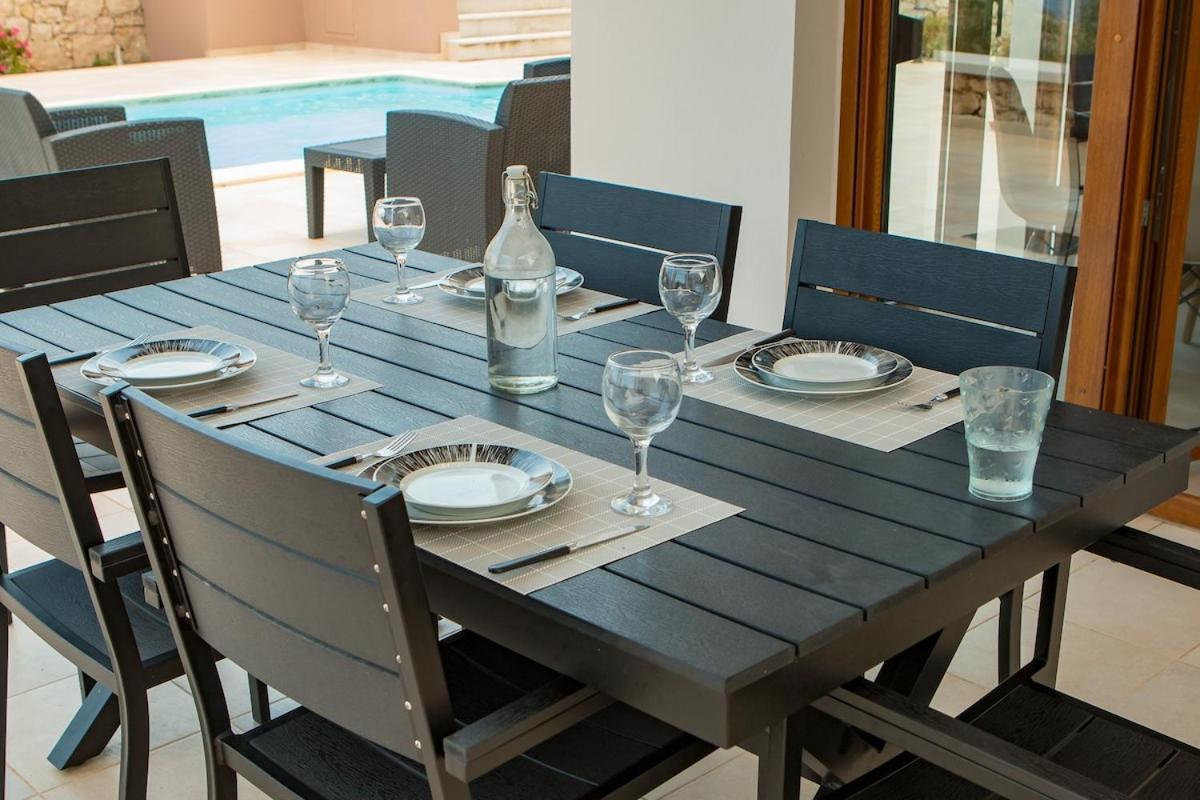 Karena Seaview Villa Gerani Chanion Екстериор снимка